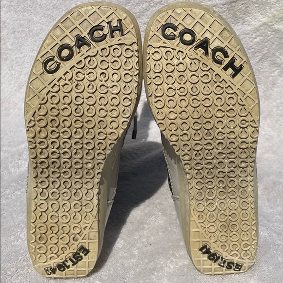 Coach Peggey signature C snow boot US sz 7 - Picture 5 of 10